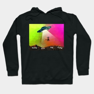 Glow with the flow Hoodie